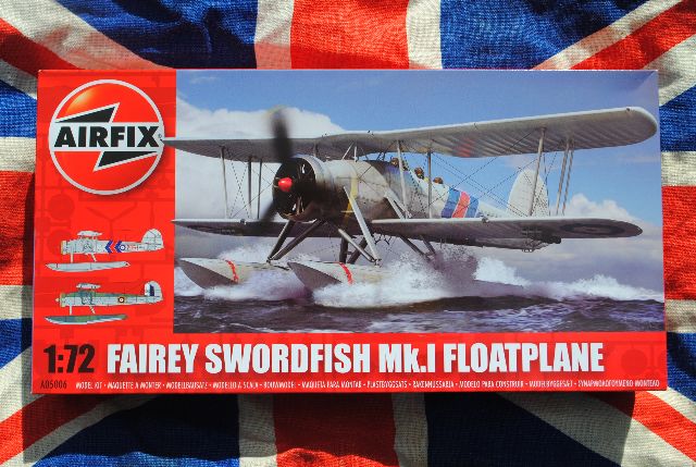 Airfix A05006 FAIREY SWORDFISH Mk.I FLOATPLANE